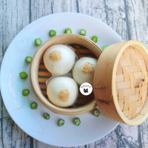 【餐御宴】奶皇包 320g/10顆（蛋奶素） ﹍ 105-0830：圖片 6