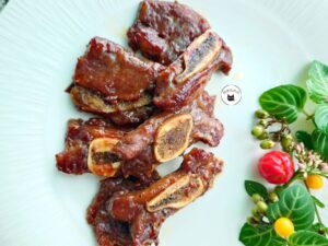 【烤肉專區】美國炭燒帶骨牛小排 250g ﹍ 962-0533