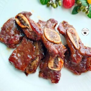 【烤肉專區】美國炭燒帶骨牛小排 250g ﹍ 962-0533：圖片 2