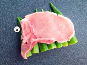 生鮮帶骨大排 11片/約950g（散裝/無真空包裝） ﹍ 081-0007