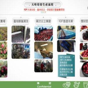 《快速成團》【天時莓果】冷凍有機莓果系列～開封即食免清洗：圖片 2