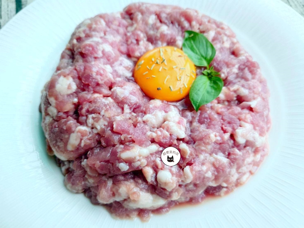 台灣溫體豬~豬絞肉 600g(散裝/無真空包裝) ﹍ 061-0032:圖片 3