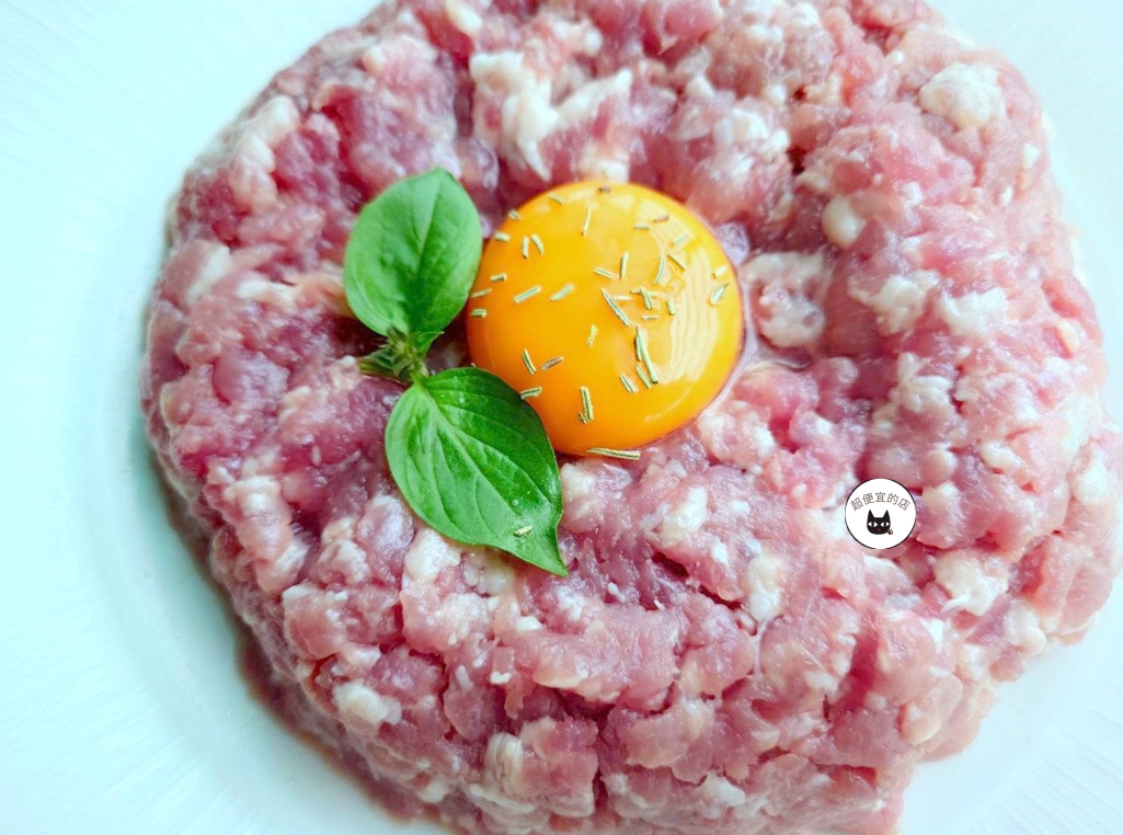 台灣溫體豬~豬絞肉 600g(散裝/無真空包裝) ﹍ 061-0032:圖片 5