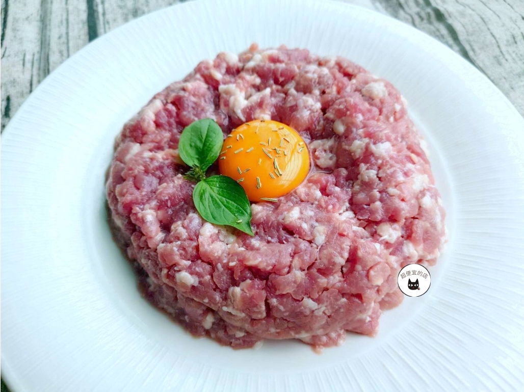 台灣溫體豬~豬絞肉 600g(散裝/無真空包裝) ﹍ 061-0032:圖片 7