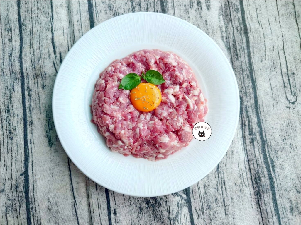 台灣溫體豬~豬絞肉 600g(散裝/無真空包裝) ﹍ 061-0032:圖片 9