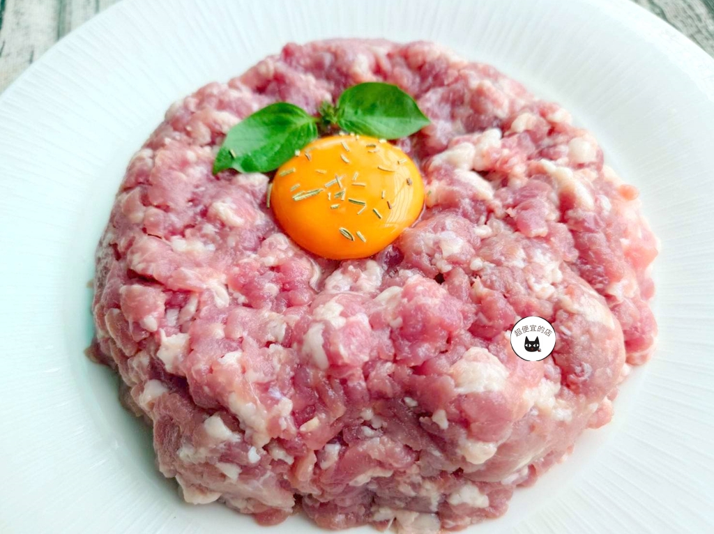 台灣溫體豬~豬絞肉 600g(散裝/無真空包裝) ﹍ 061-0032