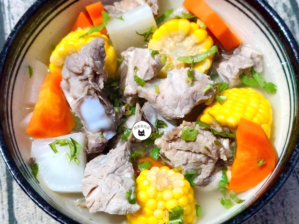 台灣溫體豬~豬排骨 600g(散裝/無真空包裝) ﹍ 061-0033:圖片 2