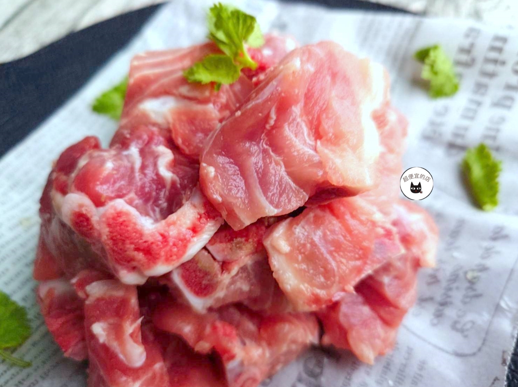 台灣溫體豬~豬排骨 600g(散裝/無真空包裝) ﹍ 061-0033:圖片 3