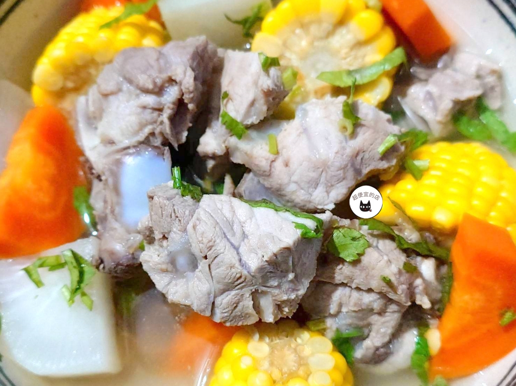 台灣溫體豬~豬排骨 600g(散裝/無真空包裝) ﹍ 061-0033:圖片 4