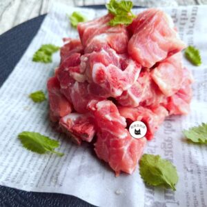 台灣溫體豬～豬排骨 600g（散裝/無真空包裝） ﹍ 061-0033