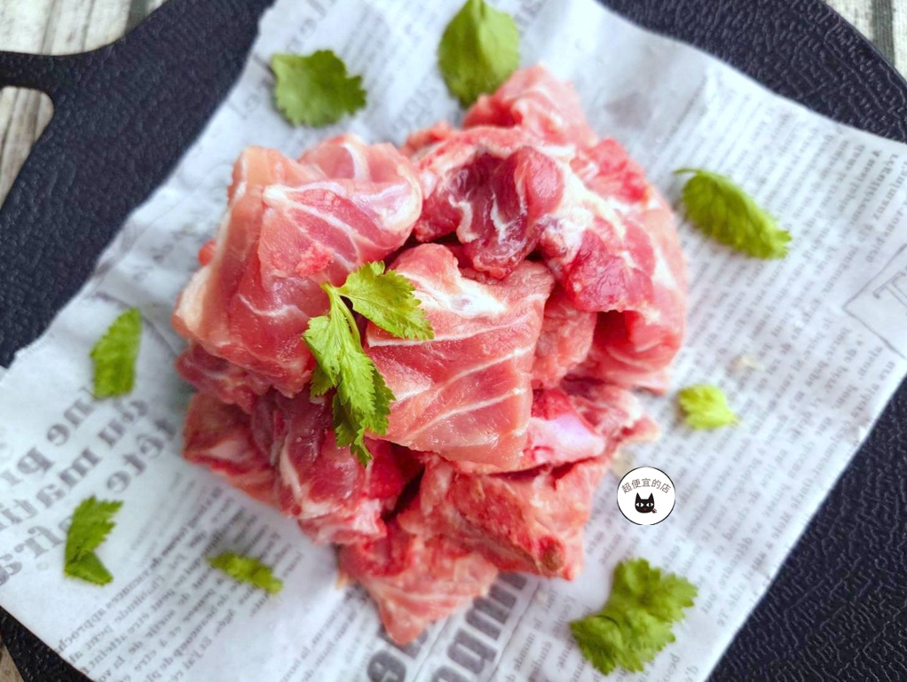台灣溫體豬~豬排骨 600g(散裝/無真空包裝) ﹍ 061-0033:圖片 5