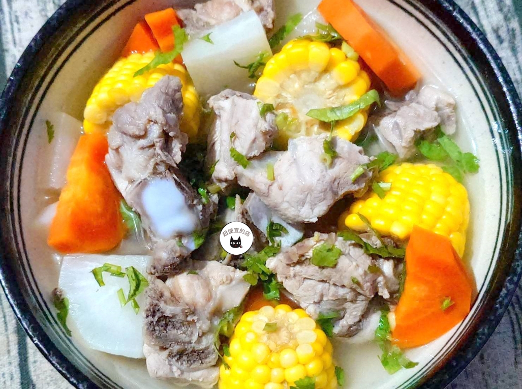 台灣溫體豬~豬排骨 600g(散裝/無真空包裝) ﹍ 061-0033:圖片 6