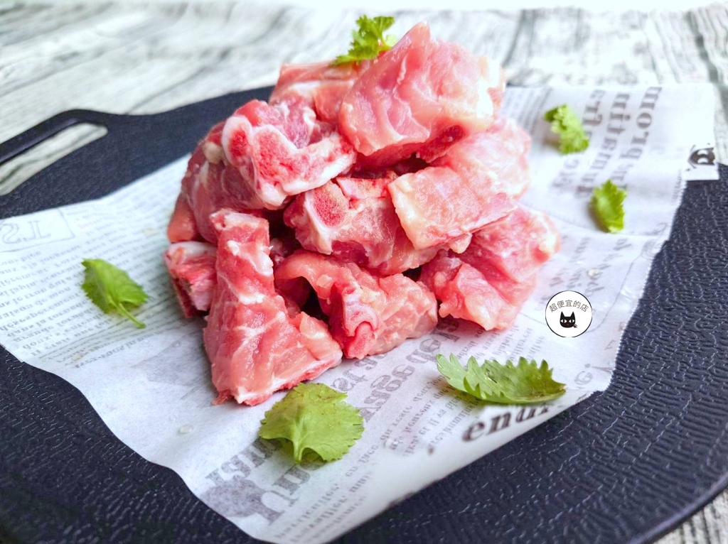 台灣溫體豬~豬排骨 600g(散裝/無真空包裝) ﹍ 061-0033:圖片 7