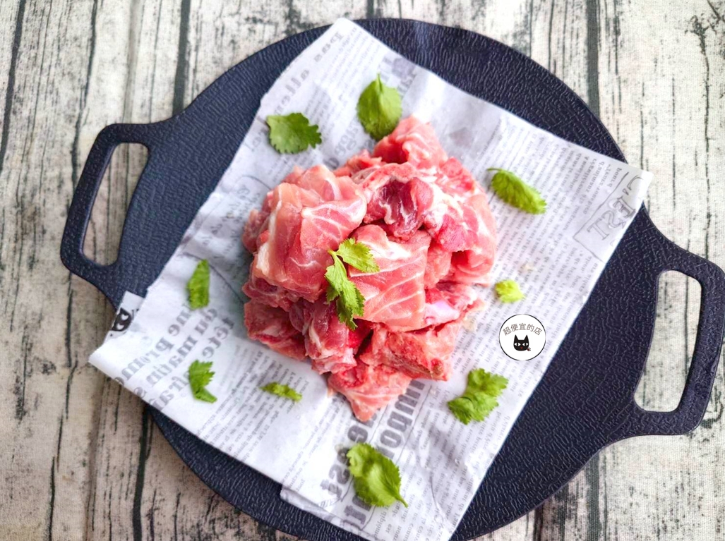 台灣溫體豬~豬排骨 600g(散裝/無真空包裝) ﹍ 061-0033:圖片 8