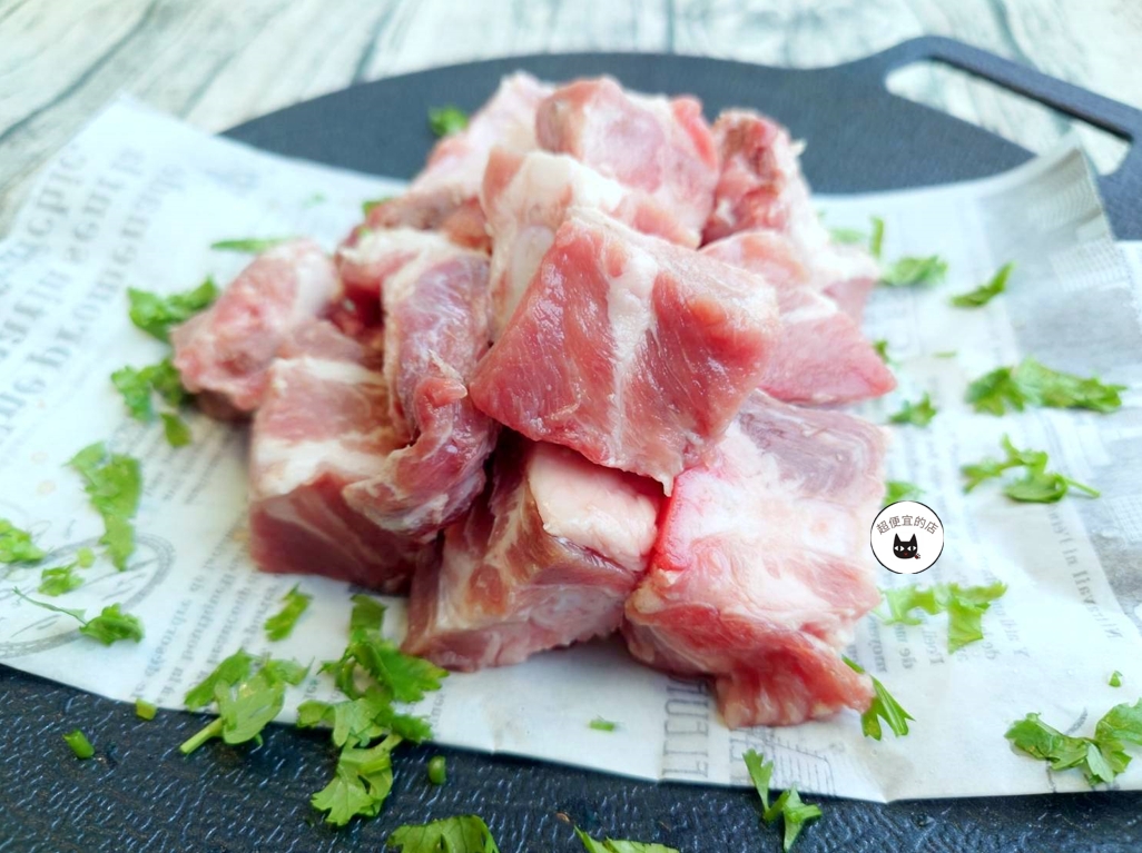 台灣溫體豬~豬小排 600g(散裝/無真空包裝) ﹍ 061-0034:圖片 3