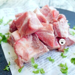 台灣溫體豬～豬小排 600g（散裝/無真空包裝） ﹍ 061-0034