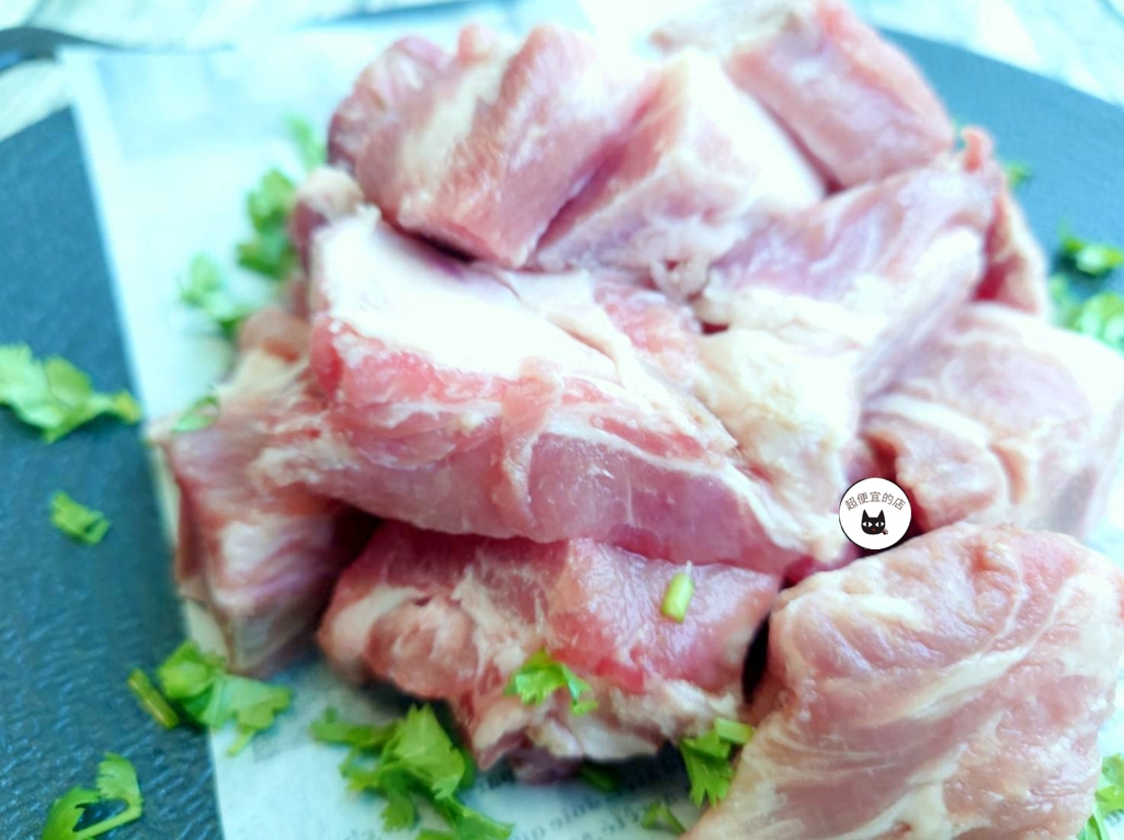 台灣溫體豬~豬小排 600g(散裝/無真空包裝) ﹍ 061-0034:圖片 5