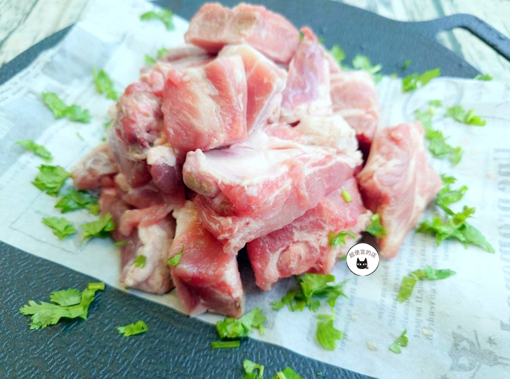 台灣溫體豬~豬小排 600g(散裝/無真空包裝) ﹍ 061-0034:圖片 7