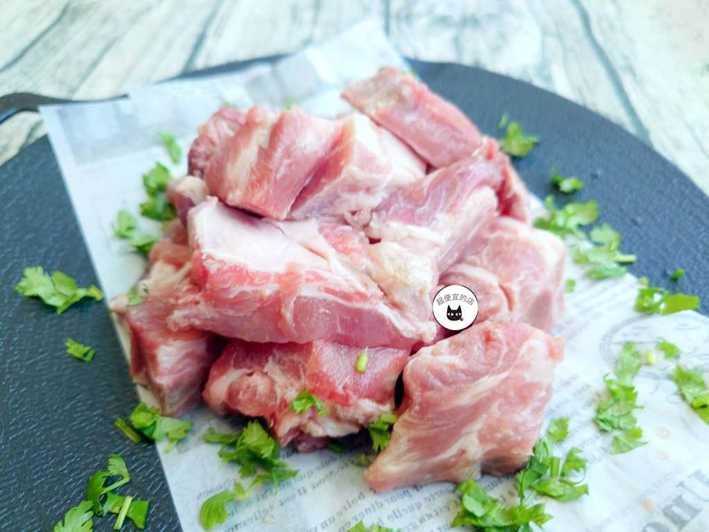 台灣溫體豬~豬小排 600g(散裝/無真空包裝) ﹍ 061-0034:圖片 9