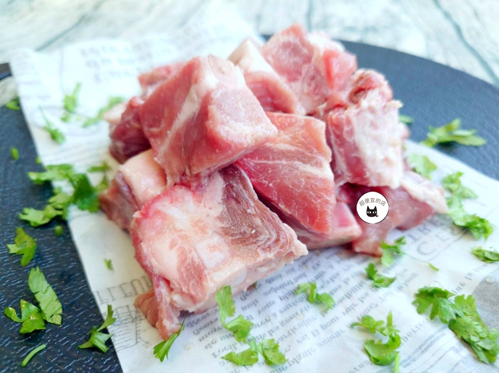 台灣溫體豬~豬小排 600g(散裝/無真空包裝) ﹍ 061-0034