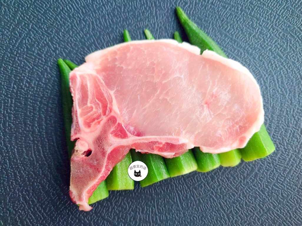 《快速成團》生鮮大排 11片/約950g(散裝/無真空包裝) ﹍ 081-0007 ➡️ $270(原價$350):圖片 3