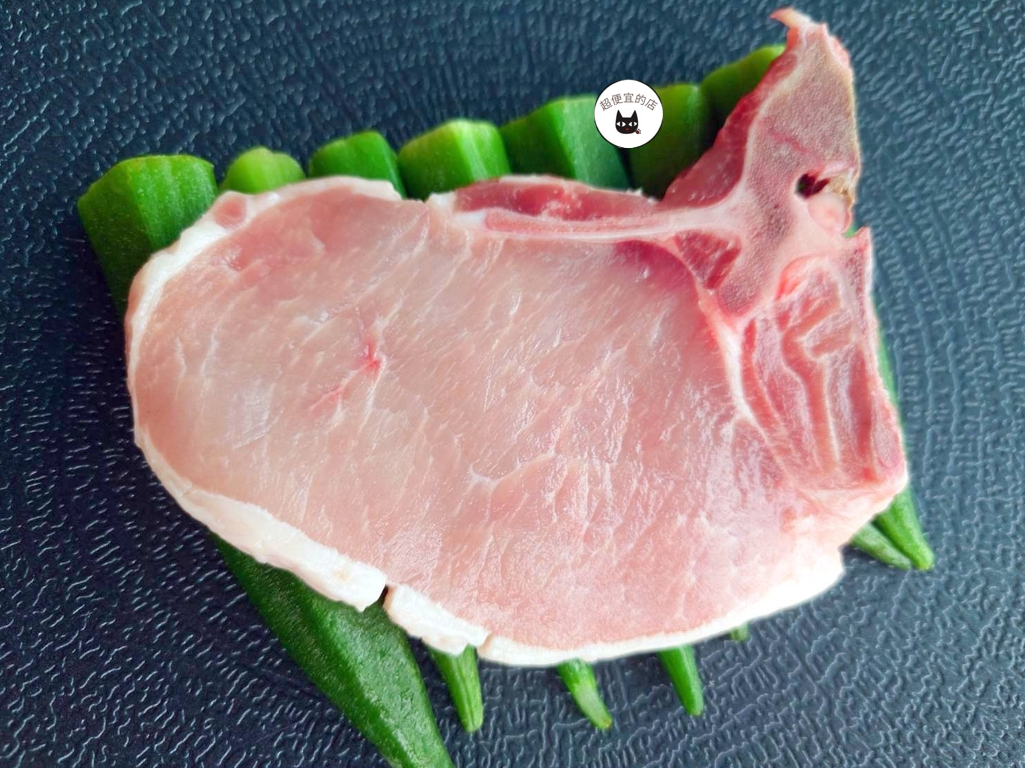 《快速成團》生鮮大排 11片/約950g(散裝/無真空包裝) ﹍ 081-0007 ➡️ $270(原價$350):圖片 4
