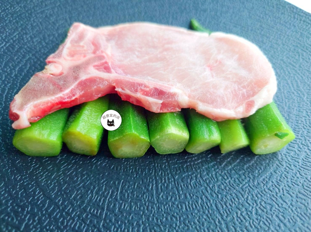 《快速成團》生鮮大排 11片/約950g(散裝/無真空包裝) ﹍ 081-0007 ➡️ $270(原價$350):圖片 5