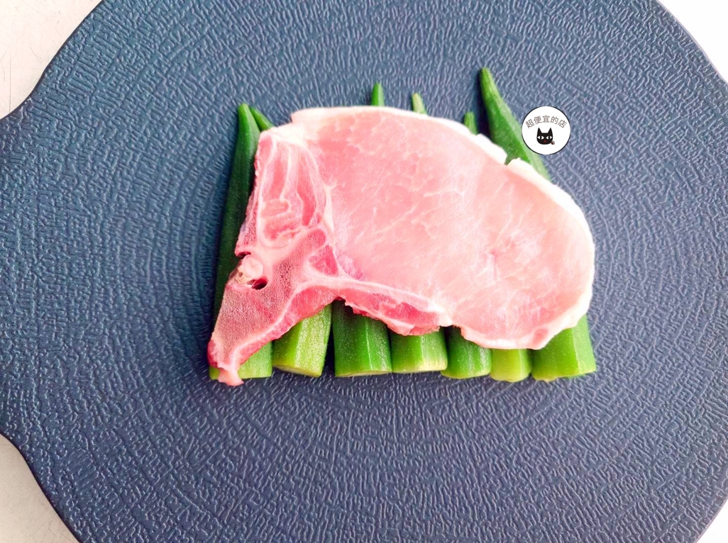 《快速成團》生鮮大排 11片/約950g(散裝/無真空包裝) ﹍ 081-0007 ➡️ $270(原價$350):圖片 9