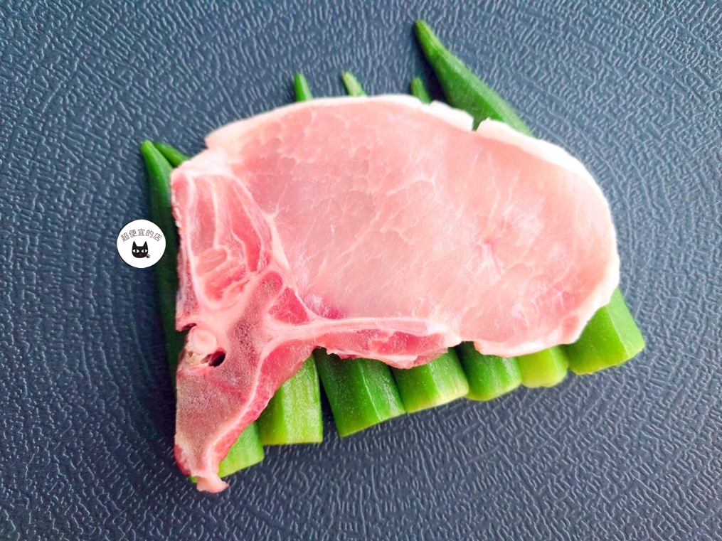 《快速成團》生鮮大排 11片/約950g(散裝/無真空包裝) ﹍ 081-0007 ➡️ $270(原價$350)