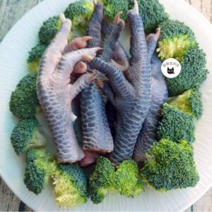 生鮮國產仿土雞爪/黑雞腳 約600g/約9隻左右（散裝/無真空包裝） ﹍ 081-0012