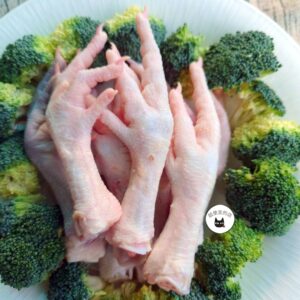 生鮮國產肉雞爪/雞腳 約600g/約17-19隻（散裝/無真空包裝） ﹍ 081-0013