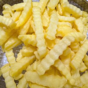 《快速成團》美式連鎖店專用波浪薯條 2KG ﹍ 811-0867 ➡️ ＄145（原價＄240）