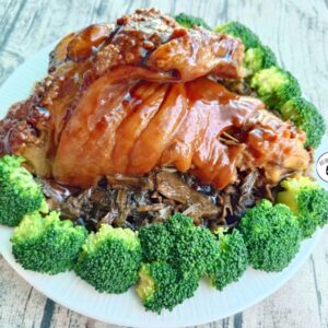 【年菜專區】梅香豬肘仔 1550g（固形量1150g） ﹍ 962-0542