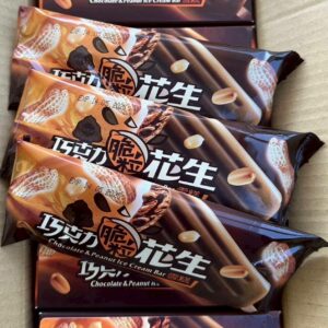 《快速成團 / 即期品出清》杜老爺巧克力脆粒花生雪糕 5支/盒  ﹍ 205-0884 ➡️ ＄78（原價＄120 / 效期2025/12/24到期 / 下週四到貨）