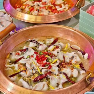 《快速成團》魚片粉絲煲 / 酸菜魚 510g ﹍ 962-0766 ➡️＄155（原價＄195）