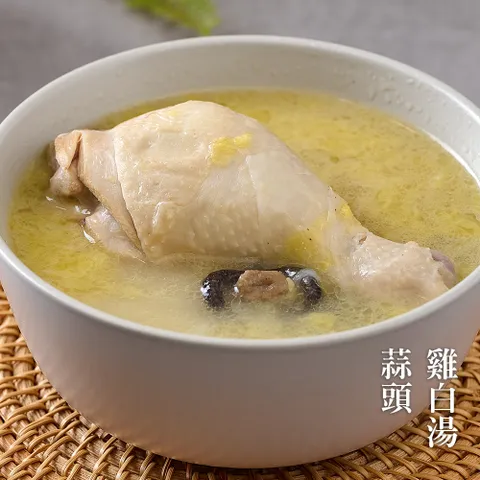 《快速成團》養生個人精燉湯品 5包 -- 麻油雞湯 / 百菇湯(素) / 剝皮辣椒雞湯 / 蒜頭雞白湯 / 藥燉排骨 / 干貝鹽味雞湯 / 黑菜脯雞湯 ﹍ 834-0337 ➡️ $335(原價$390):圖片 4