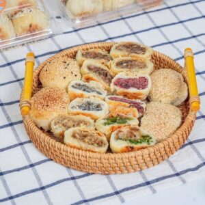 《快速成團》五結超人氣古早味燒餅 10顆(5種各2顆) ﹍ 834-0340 ➡️ $205(原價$250)