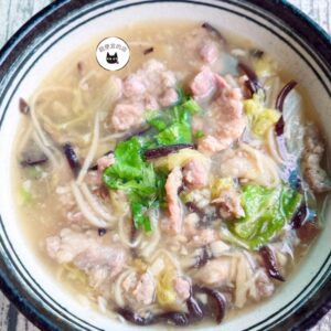 肉羹湯 / 【官記】蒜肉羹 1200g ﹍ 962-0543