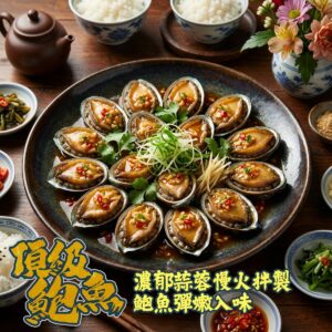 《快速成團》20P鮑魚・年節限定上桌 ﹍ 021-0269 ➡️ ＄275（原價＄350）