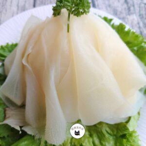 生鮮白毛肚 600g（散裝；塑膠袋包裝；非真空包裝） ﹍ 109-0039