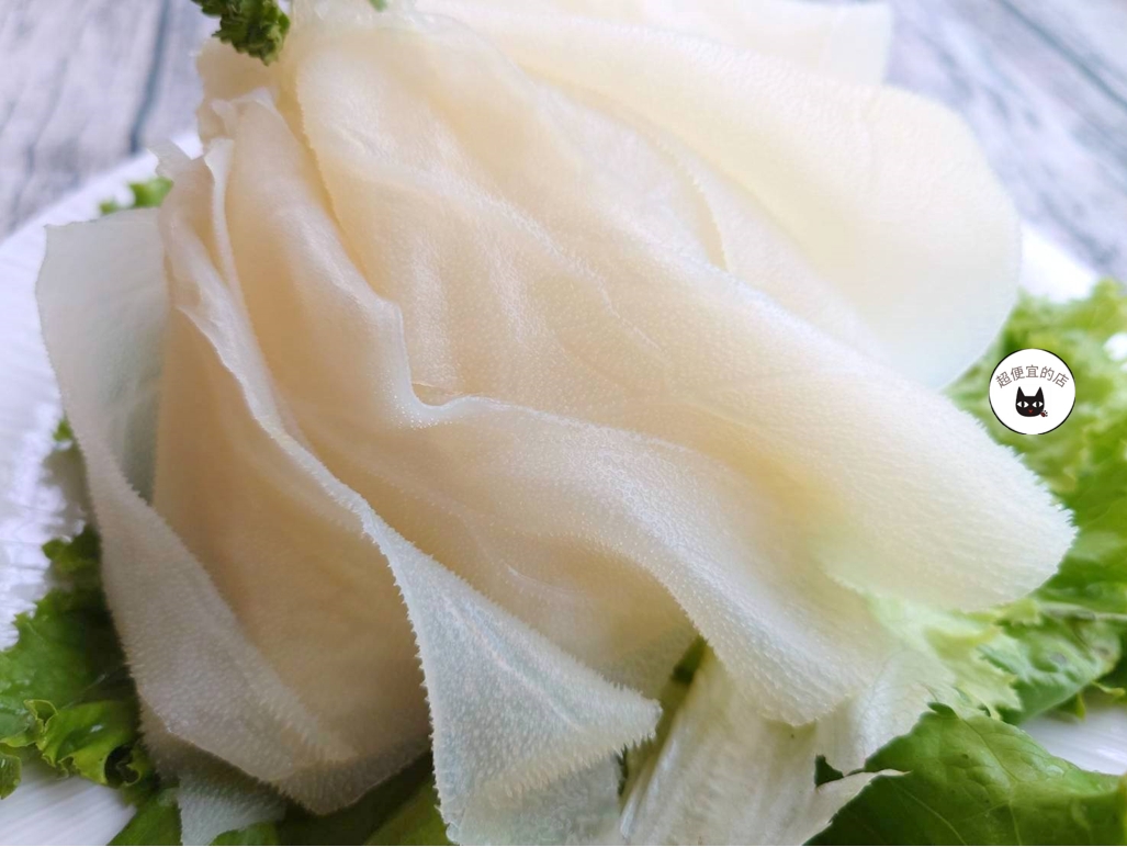 生鮮白毛肚 600g(散裝;塑膠袋包裝;非真空包裝) ﹍ 109-0039:圖片 7