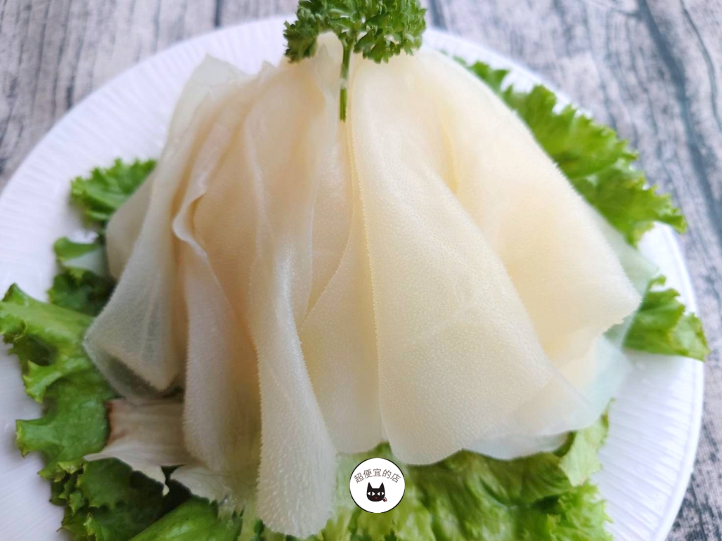 生鮮白毛肚 600g(散裝;塑膠袋包裝;非真空包裝) ﹍ 109-0039