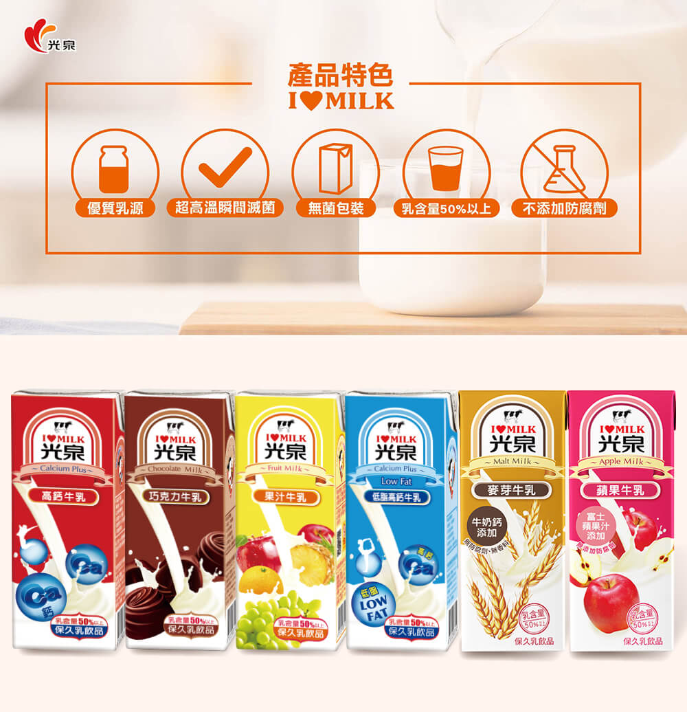 《快速成團》陪我長大的【光泉牛乳】🥛安心喝 🌳好健康:圖片 2