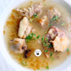 【懶人調理包】麻油雞湯 450g（固型物150g） ﹍ 051-0022