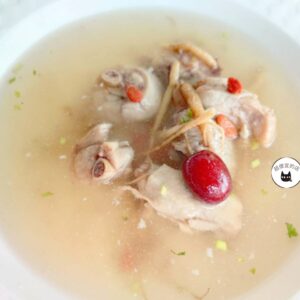 【懶人調理包】藥膳人參雞湯 450g（固型物150g） ﹍ 051-0024