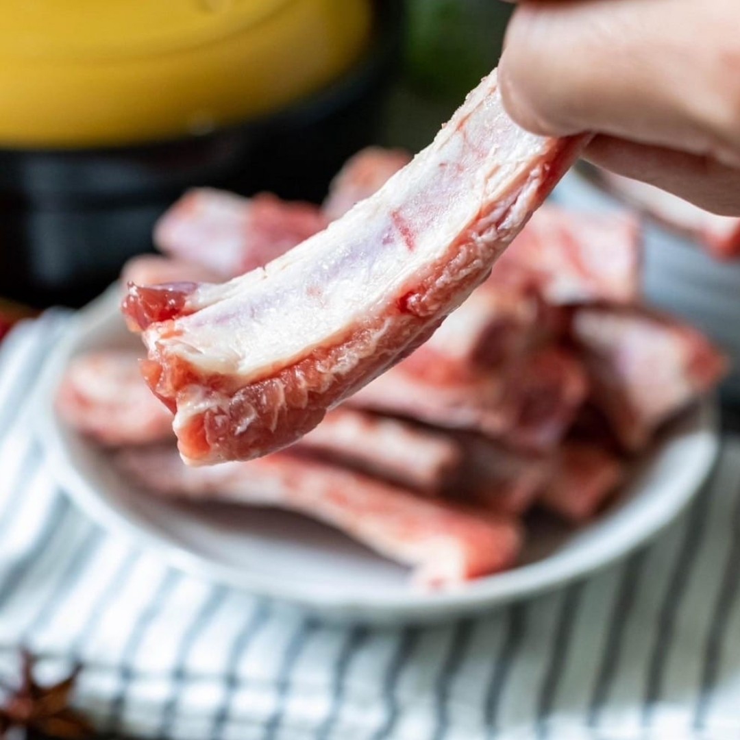 《快速成團》豬支骨(賓仔骨) 300g ﹍ 942-0027 ➡️ $65(原價$80):圖片 2