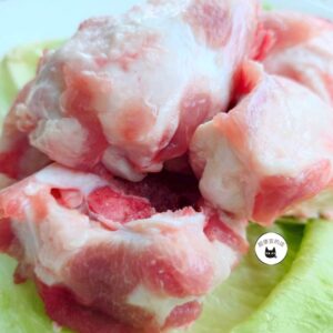 台灣溫體豬～豬大骨 600g（散裝 / 切塊） ﹍ 061-0039