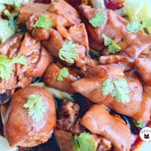 台灣溫體豬～豬腳 / 豬後腳 600g（散裝 / 切塊） ﹍ 061-0041