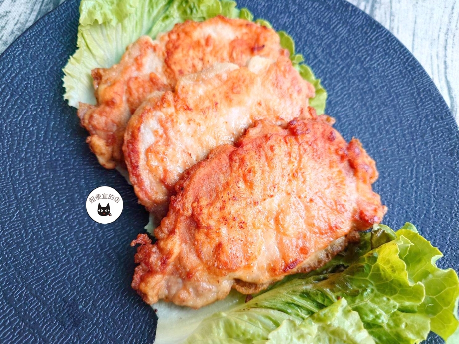 台灣溫體豬~無骨豬里肌肉排 600g(散裝 / 切片 / 無真空包裝) ﹍ 061-0043:圖片 2