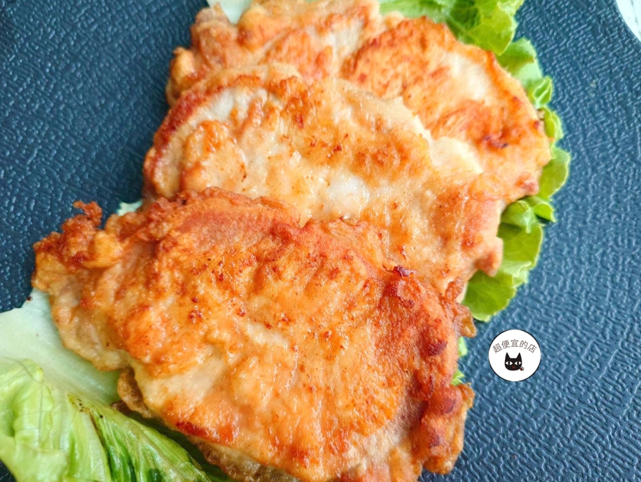 台灣溫體豬~無骨豬里肌肉排 600g(散裝 / 切片 / 無真空包裝) ﹍ 061-0043:圖片 4